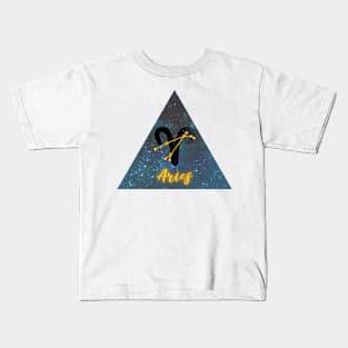 Aries Pyramid Kids T-Shirt